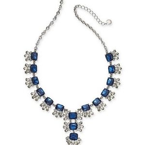 Charter Club crystal lariat necklace